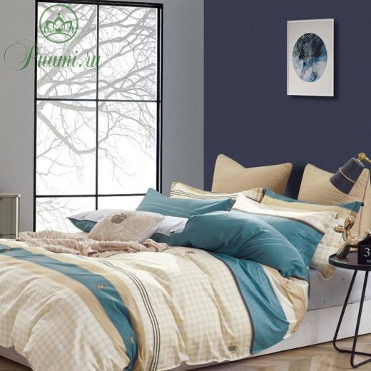 Постельное бельё Butterfly 2 сп, 175х215, 180х215, 50х70 см - 2 шт