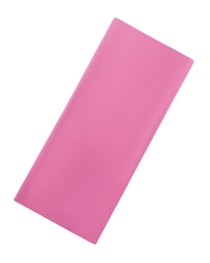Бумага упаковочная, подарочная. Тишью. розовый. 50х66 см. 10 листов.