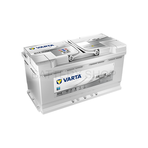 Аккумулятор автомобильный VARTA AGM F21 800 А обр. пол. 80 Ач (580 901 080  F21)