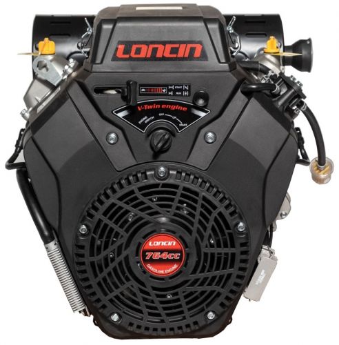 Двигатель бензиновый Loncin LC2V80FD-EFI H-type, D25, 20А инжекторный