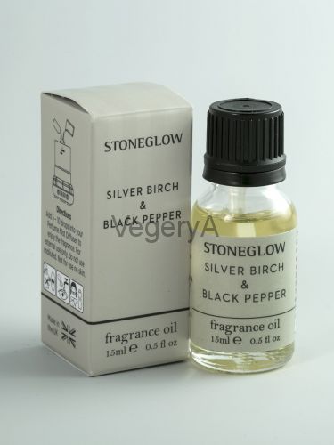 Ароматное масло Серебряная берёза и Чёрный перец 15мл StoneGlow Современная классика