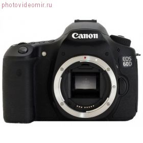 Арендовать Canon EOS 60D Body