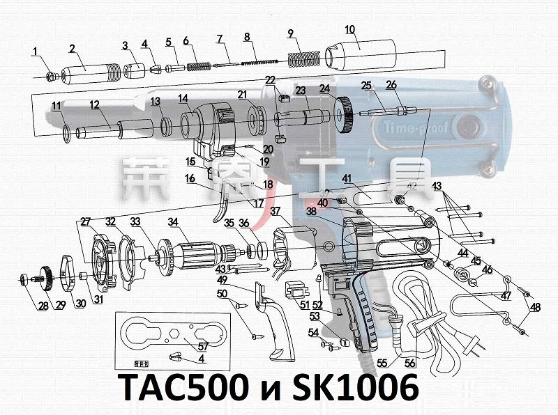 15-L40028H02 Пружина курка TAC500 и SK1006, SK1005