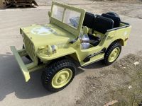 Детский электромобиль Jeep Willys