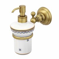 Диспенсер для жидкого мыла для ванной Nicolazzi Classici - Le Pietre 1489 схема 2