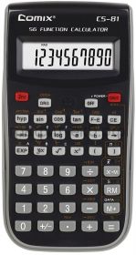 Калькулятор Comix CS-81 инж.8+2 56 функций