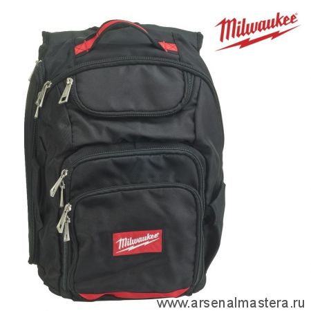 Рюкзак пустой 18 карманов Tradesman backpack NEW  PACKOUT MILWAUKEE 4932464252