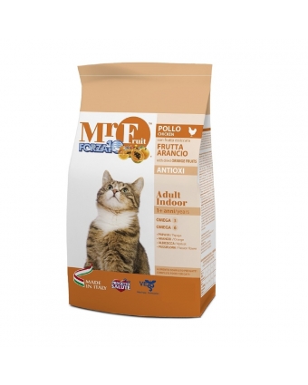 Сухой корм для домашних кошек Forza 10 Cat MR Fruit Arancione Adult Indoor
