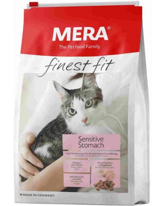 Сухой корм Mera Finest Fit Sensitive Stomach для кошек с чувствительным пищеварением