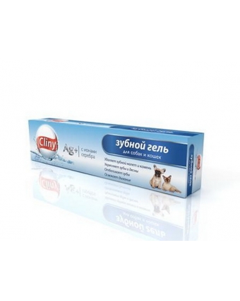 Cliny К104 Зубной гель для собак и кошек