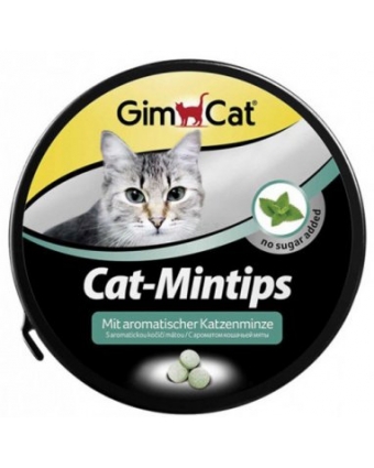 Витамины для кошек GimPet (Джимпет) Cat-Mintis с кошачьей мятой 330таб