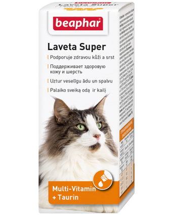 Витамины для кошек Beaphar (Беафар) Laveta super 50мл