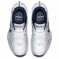Nike Air Monarch IV White Silver