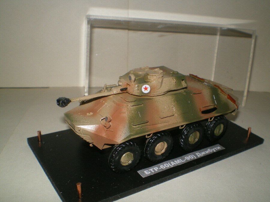 BTR-60 (AML-90) Джибути (1/72)