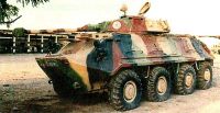 BTR-60 (AML-90) Джибути