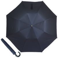 Зонт складной Pasotti Auto Classic Pelle Oxford Blu