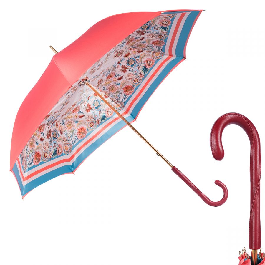 Зонт-трость Pasotti Coral Sudario Crema Original