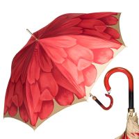 Зонт-трость Pasotti Uno Georgin Coral
