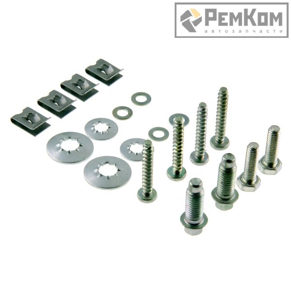 RK01157 * Ремкомплект крепления переднего бампера для а/м 2110-2112