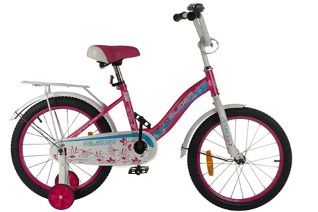 Велосипед Slider Dream light 18" розовый