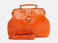 Женская кожаная сумка Alexander-TS "W0023 Orange"