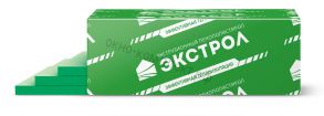 Экструдированный пенополистирол Экстрол 30 Г4 1180х580х100/4 1уп=0,274 м3= 2,74м2