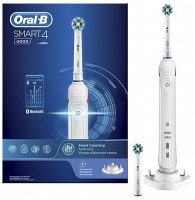 Электрическая зубная щетка Oral-B Smart 4 4000N/D601.524.3