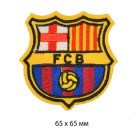 фото Термо-аппликация Герб FCB (Футбольный клуб Барселона) 65 мм х 65 мм TBY.SH04
