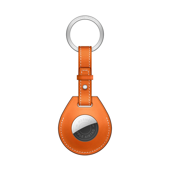 Брелок AirTag Hermès с кольцом для ключей