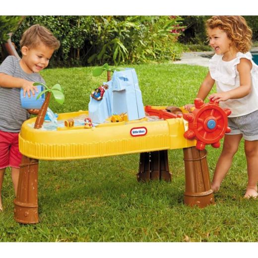 Водный стол LITTLE TIKES с искусственной волной 651359 + аксессуары