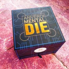 Метальный кубик Mental Die by Tony Anverdi (чтение мылей)