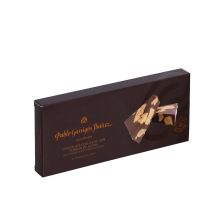 Шоколад Pablo Garrigos Delicatessen Молочный с турроном из Хихоны - 200 г (Испания)