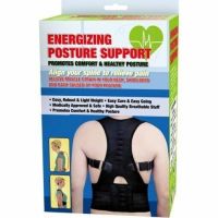 Магнитный корректор осанки Energizing Posture Support NY-10-6