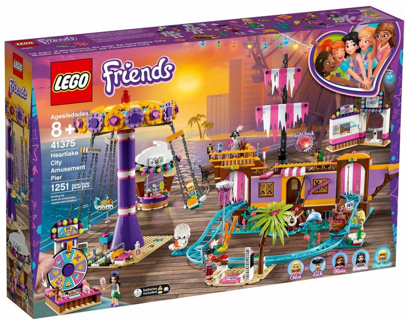 Конструктор LEGO Friends Серферский дом на берегу 41693