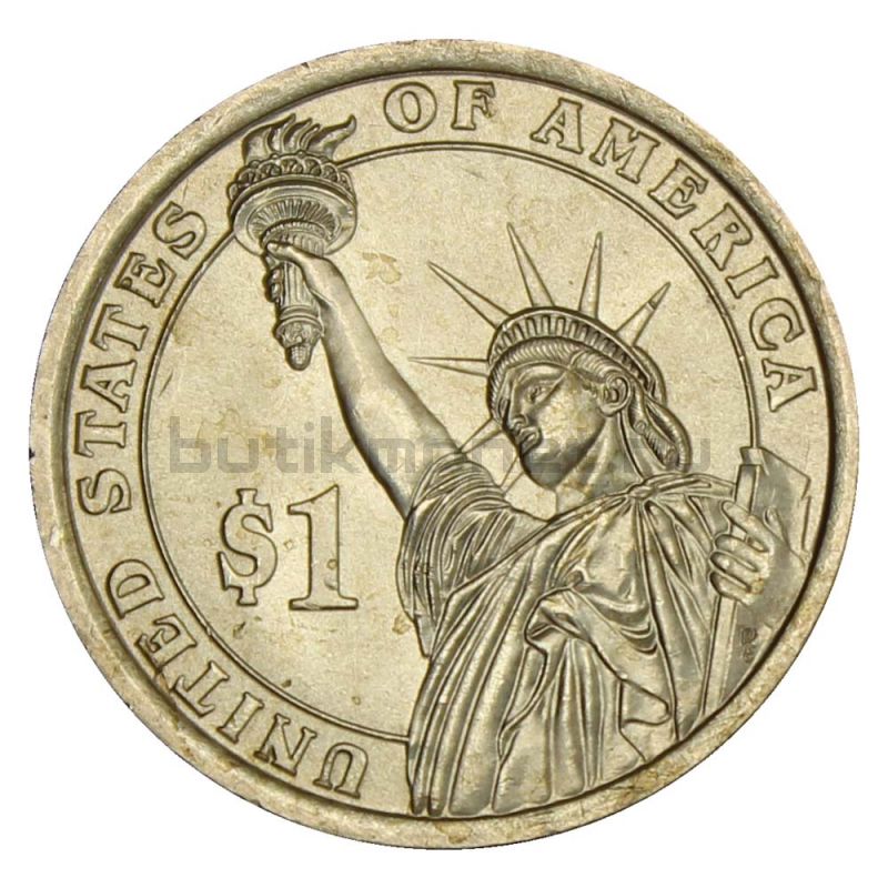 1 доллар 2015 США Гарри Трумэн (Президенты США) UNC