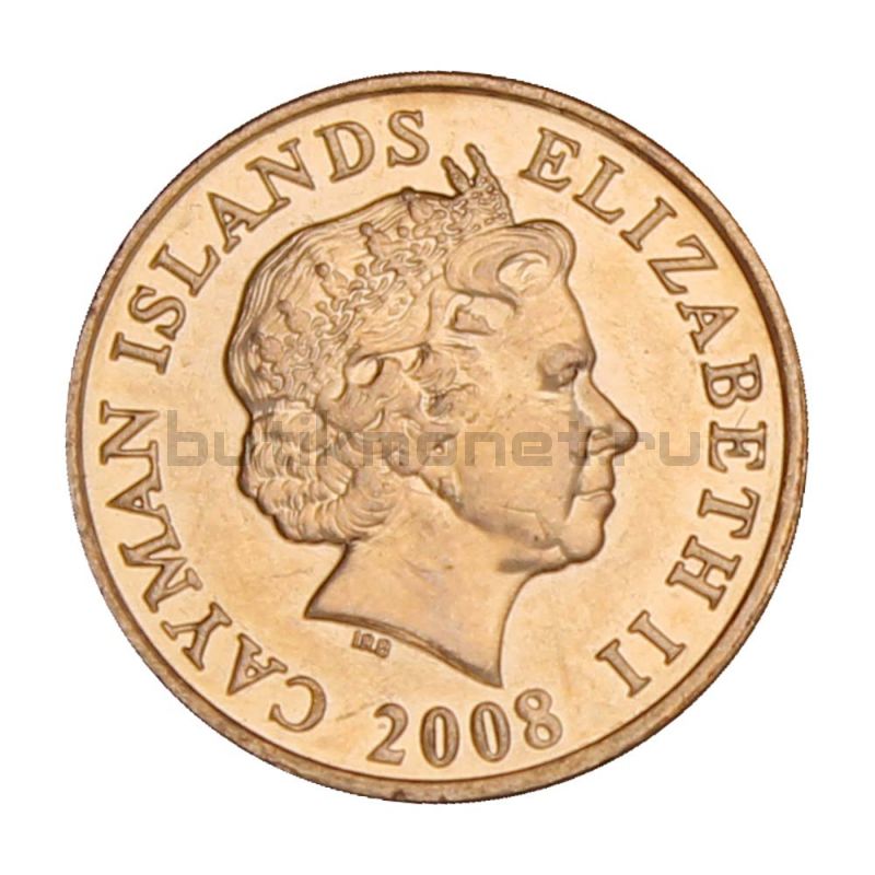1 цент 2008 Каймановы острова
