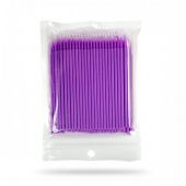 Микробраши, Цвет Фиолетовый, 100 шт/пакет