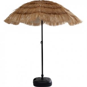 Зонт складной Hawaii, коллекция "Гавайи" 14*200*15, Полиэстер, Сталь, Коричневый