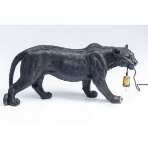 Торшер Panther, коллекция "Пантера" 27*40*85, Полирезин, Черный
