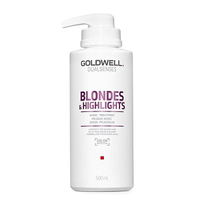 Goldwell Dualsenses Blondes And Highlights 60sec Treatment - Интенсивный уход за 60 секунд 500мл