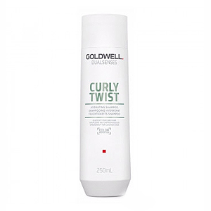 Goldwell Dualsenses Curly Twist Hydrating Shampoo - Увлажняющий шампунь для вьющихся волос 250 мл