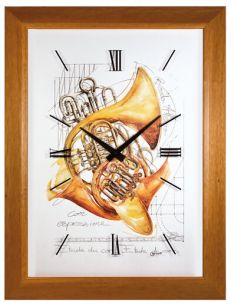 Настенная Часы-картина Lowell 11160