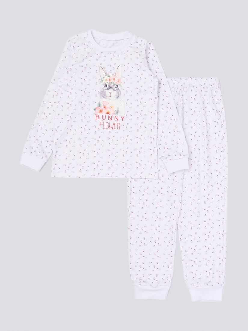 Пижама для девочки Flower bunny