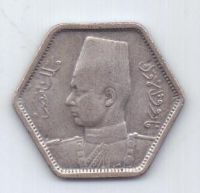 2 пиастра 1944 Египет