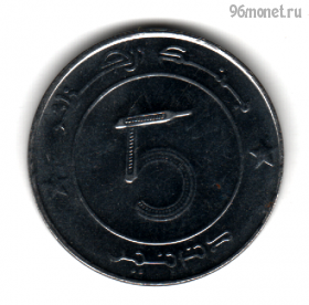 Алжир 5 динаров 2016