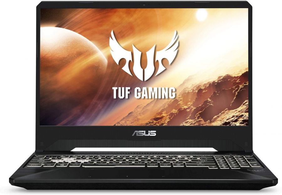Ноутбук ASUS TUF Gaming FX505 (/15.6"/1920x1080), чёрный (90NR02D2-M16680)