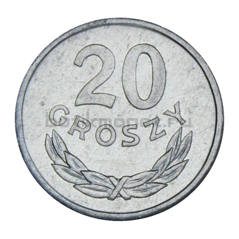 20 грошей 1985 Польша