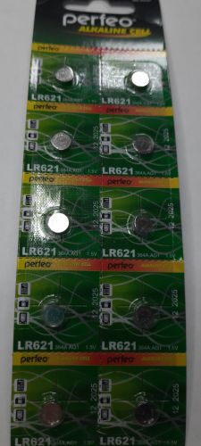 Батарейка Perfeo LR621 (364A, AG1)