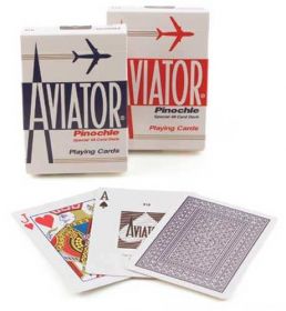 Игральные карты Aviator Pinochle