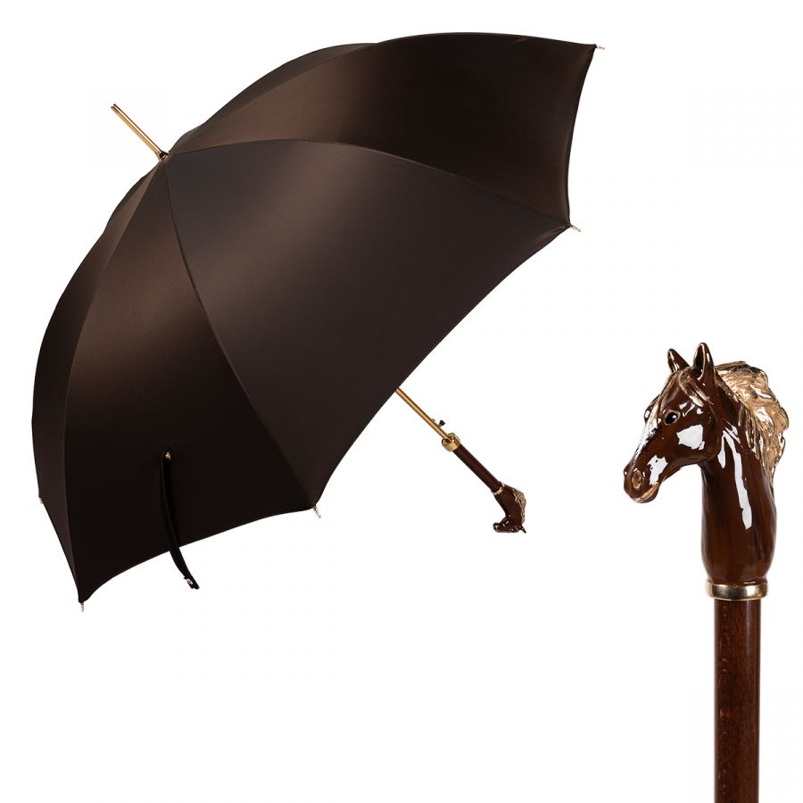 Зонт-трость Pasotti Cavallo Oxford Morrone Lux